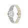 Versace Greek Green Dial Two-tone Stainless Steel Bracelet Watch