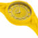 Versus Versace Fire Island Studs Yellow Silicone Strap Watch