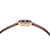 Ferragamo Crystal Petite Leather Watch
