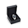 V-Galaxy Moonphase Blue Dial Stainless Steel Bracelet Watch