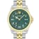 Versace Anteo Green Dial Bracelet Watch