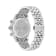 Versace Chrono Master Mens Watch Stainless Steel Case and Bracelet Blue
Guilloché Dial