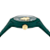 V-Pop Green Dial Silicone Watch