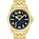 Versace Anteo Black Dial Bracelet Watch
