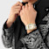 Date Superlative Silver Dial Crystal Watch