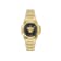 Versace Hera Womens Watch IP Yellow Gold Case Black Sunray Dial IP
Yellow Gold Bracelet