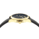 Versace Anteo IP Yellow Case Leather Watch