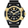 Icon Active Chronograph Transparent Black Case Watch
