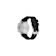 Ferragamo Sport Chrono Silver Tone Dial Silicone Strap Watch