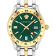 Versace Greca Time GMT Two-tone Bracelet Watch