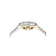 Greca Chrono Wave Silver Tone Dial Two-tone Stainless Steel Bracelet Watch