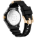 Philipp Plein The $kull Ecoceramic Black Silicone Strap Watch