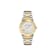 Ferragamo Sapphire Logo White Matte Dial Two-tone Stainless Steel
Bracelet Watch