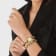 Philipp Plein The Hexagon Groumette Yellow Bracelet Watch
