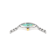 Versace Millenyium Light Blue Dial Stainless Steel Bracelet Watch