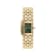 Ferragamo Secret IP Yellow Gold Bracelet Mens Watch