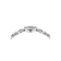 Double Gancini Light Blue Dial Stainless Steel Bracelet Watch