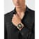 The $keleton 2.0 Black Skeleton Dial Yellow Stainless Steel Automatic Watch