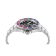 GMT-I Challenger Baguettes Black Dial Bracelet Watch