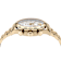 Versace Hellenyium White Sunray Dial Chrono Bracelet Watch