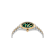 Date Superlative Green Dial Two-tone Stainless Steel Crystal Watch