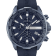 Impact Chronograph Blue Dial Silicone Strap Watch