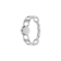 Double Gancini Light Blue Dial Stainless Steel Bracelet Watch