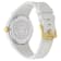 V-Pop White Dial Silicone Watch