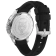 City Rush Stainless Steel Case Silicone Strap Watch