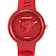 Versace Medusa Pop Red Silicone Strap Watch