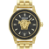 Medusa Deco IP Yellow Bracelet Watch