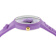 Medusa Pop Womens Watch Purple Case Purple Matte Dial Silicone Strap