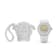 V-Pop White Dial Silicone Watch