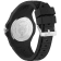 New Fearless Black Dial Silicone Strap Watch