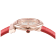 Ferragamo Gancini Red Leather Strap Watch