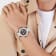 Plein $keleton Royal Silicone Strap Mens Watch
