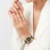 Plein Lady Rock Calf Leather Strap Womens Watch