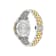 Greca Chrono Wave Green Dial Two-tone Stainless Steel Bracelet Watch