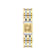 Versace Reveal Green Dial Two-tone Stainless Steel Bracelet Watch