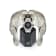 Philipp Plein The $kull Synthetic Strap Watch