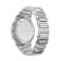 Ferragamo Sapphire Chrono Stainless Steel Bracelet Watch
