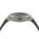 F-80 GMT Worldtime Black Polyurethane Strap Watch