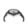 City Rush Stainless Steel Case Silicone Strap Watch