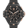 Plein Chrono Royal IP Black Bracelet Mens Watch
