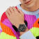 Plein Chrono Royal Silicone Strap Mens Watch