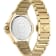 Plein Lady Royal Crystal Black Dial IP Yellow Bracelet Watch