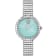 Greca Goddess Petite Blue Dial Stainless Steel Bracelet Watch
