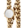 Philipp Plein The Hexagon Groumette Yellow Bracelet Watch