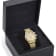 Hellenyium Chrono Petite Yellow Stainless Steel Bracelet Watch