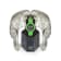 Plein $keleton Royal Silicone Strap Mens Watch